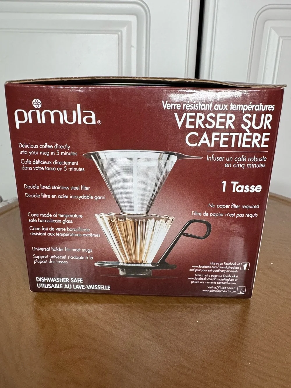 Primula Pour Over Coffee Dripper
